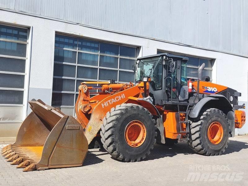 Hitachi ZW 310-6 Hjullastere