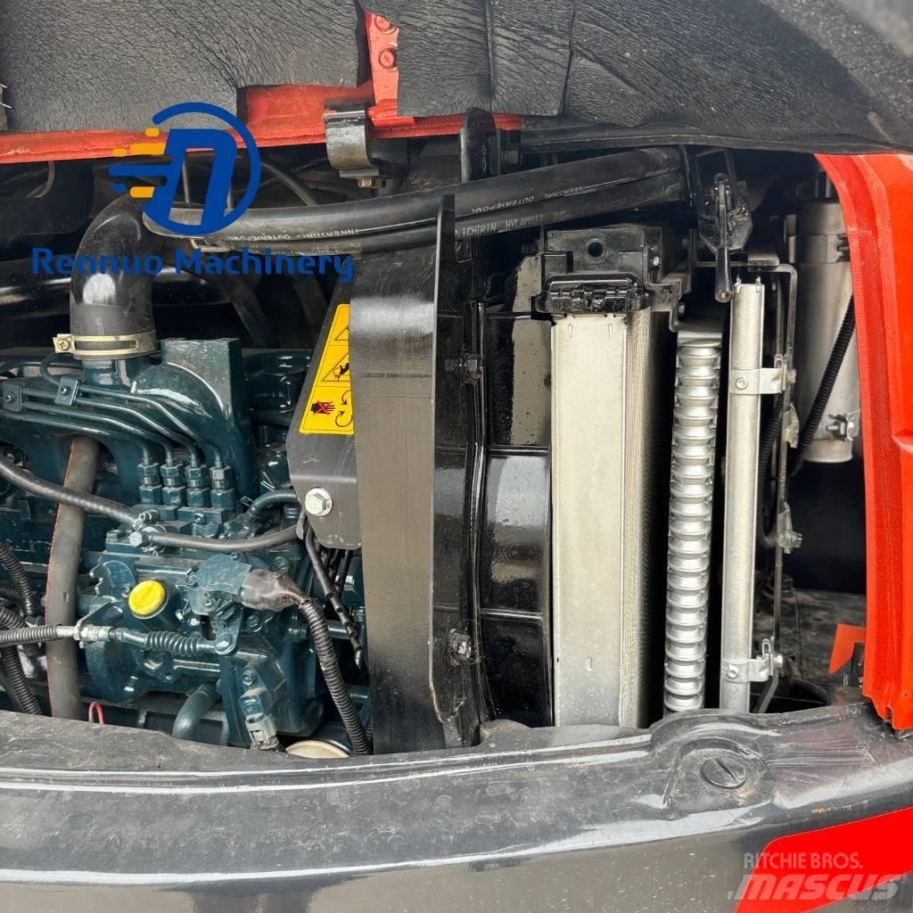 Kubota KX 155 Minigravere <7t