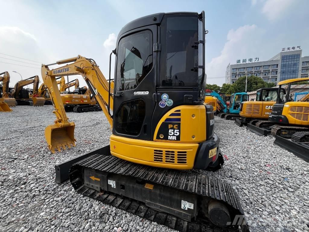 Komatsu PC 55 MR Minigravere <7t