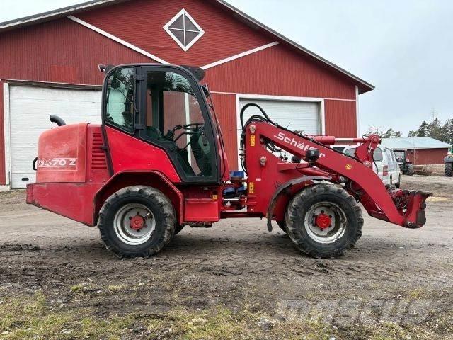 Schäffer 5370Z Hjullastere