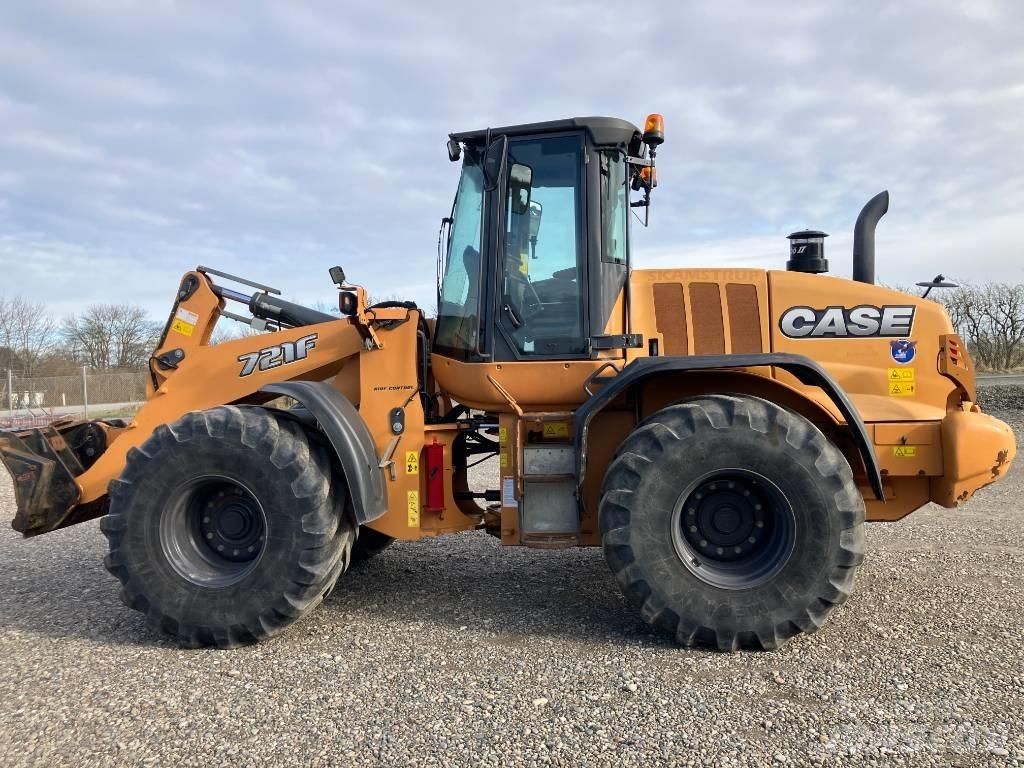 CASE 721 F Hjullastere