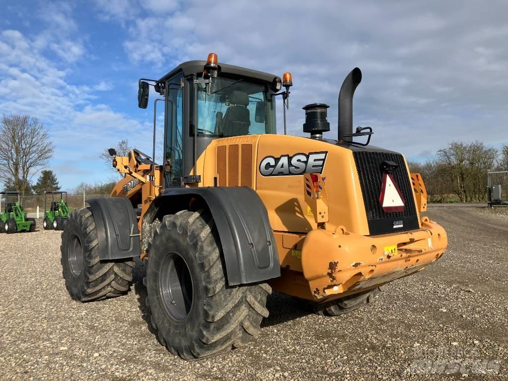 CASE 721 F Hjullastere