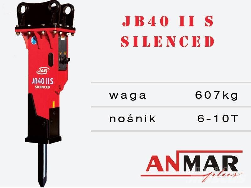 Jab JB40 Hydrauliske hammere