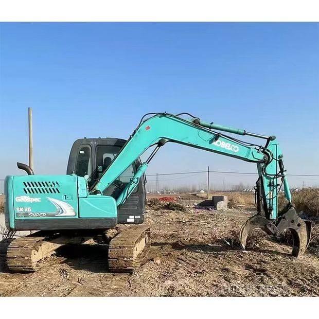 Kobelco SK 75 Midigravere 7 - 12t