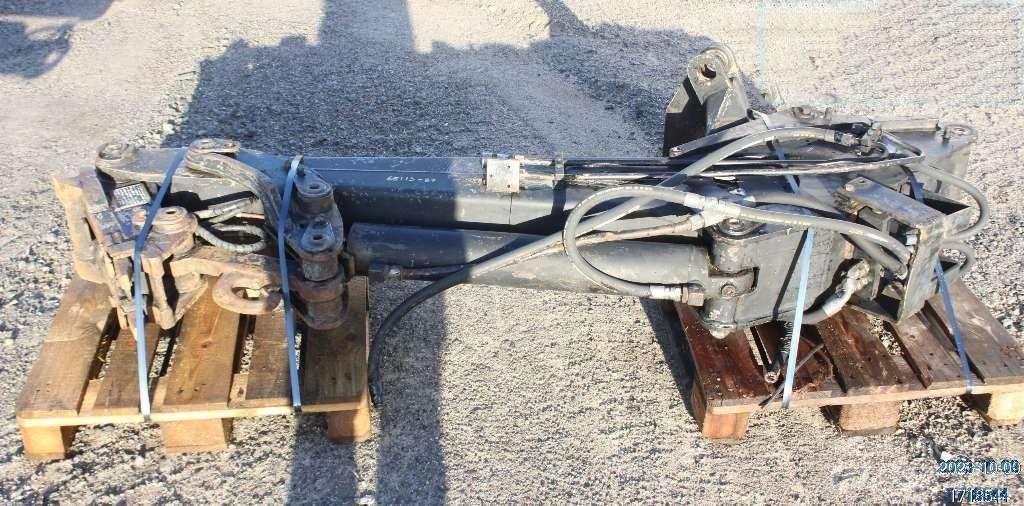 Huddig 960 Chassis og understell