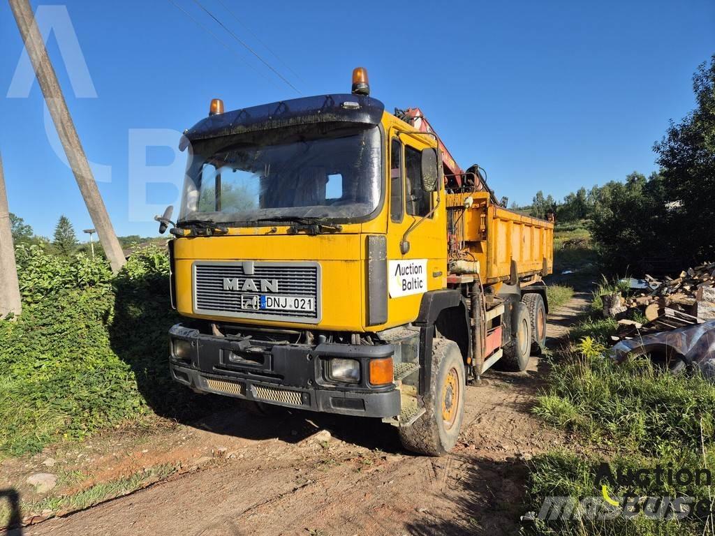 MAN 22.372 Tippbil