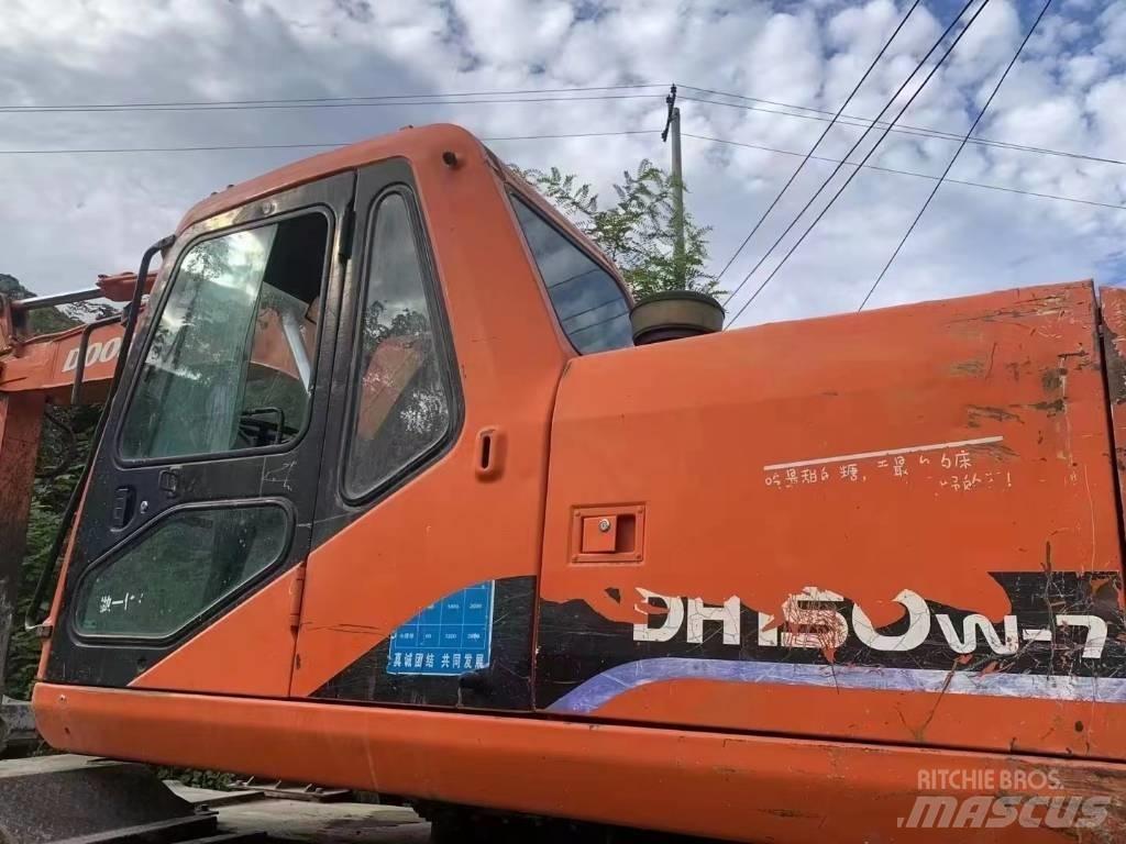 Doosan 150 W-7 Hjulgravere