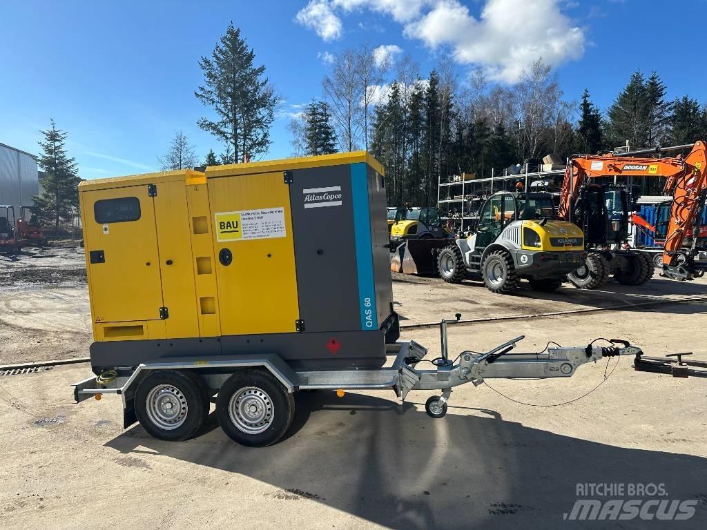 Atlas Copco QAS 60 Diesel Generatorer