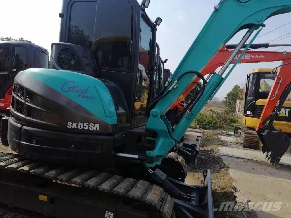 Kobelco SK55 Beltegraver