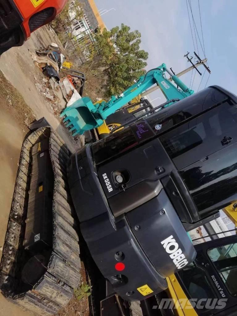 Kobelco SK55 Beltegraver