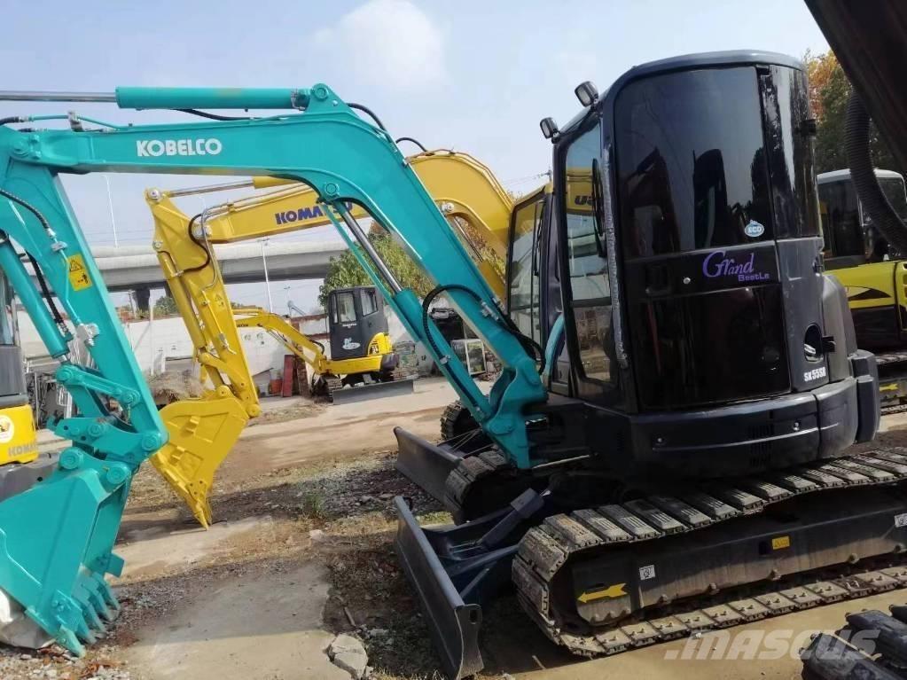 Kobelco SK55 Beltegraver
