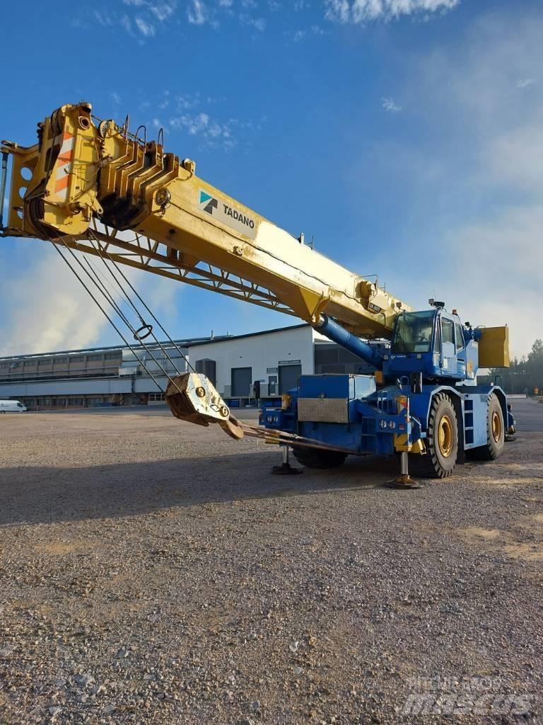 Tadano GR 700 EXL Røff terreng kraner