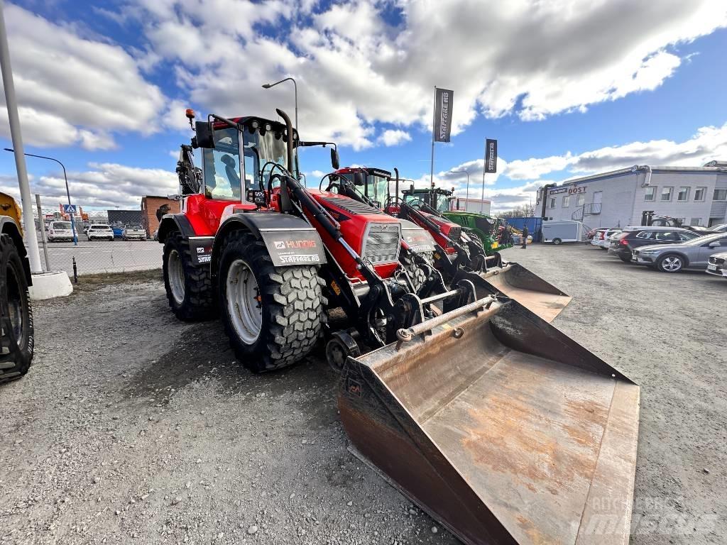 Huddig 1260 C Traktorgravere