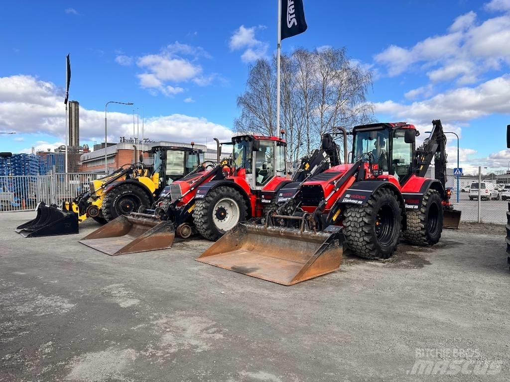 Huddig 1260 C Traktorgravere