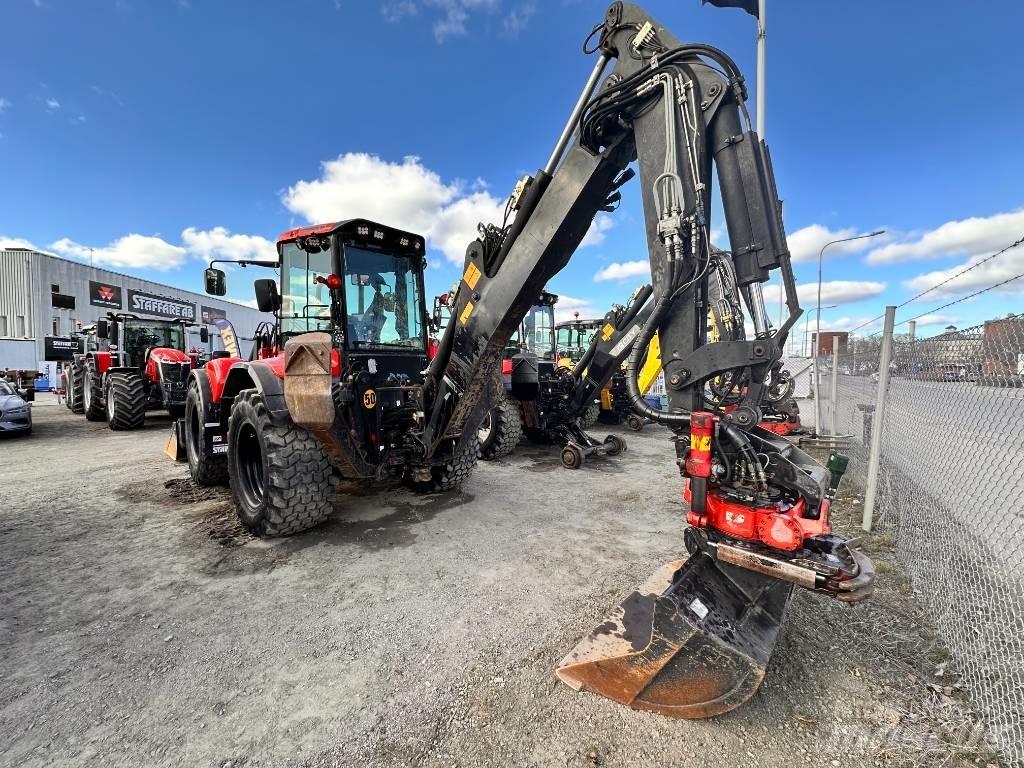 Huddig 1260 C Traktorgravere