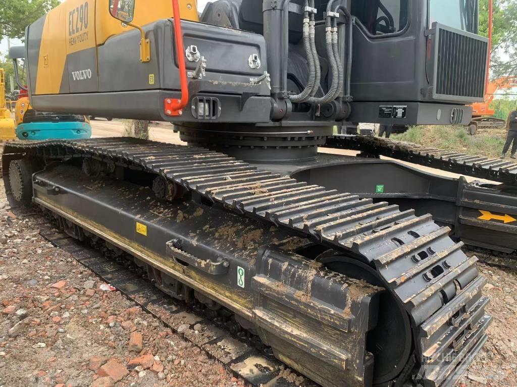 Volvo EC 290 Beltegraver