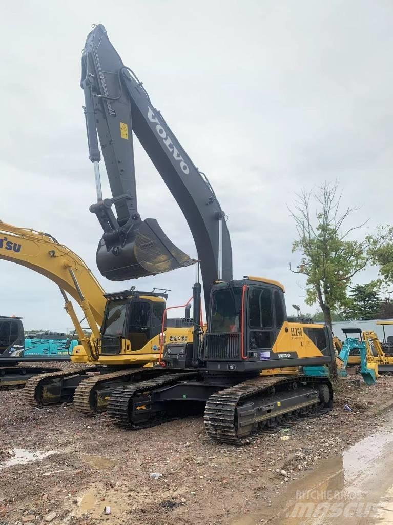 Volvo EC 290 Beltegraver