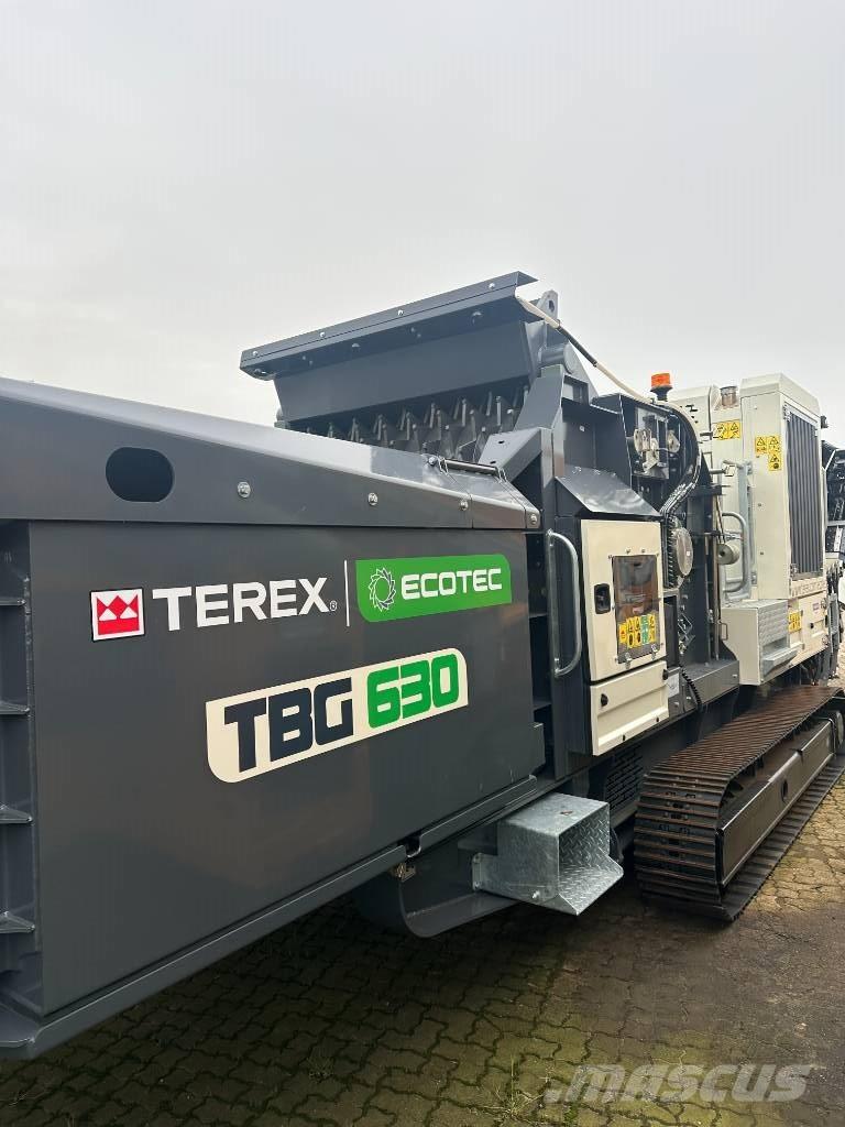 Terex Ecotec TBG 630 Mobile knuseverk