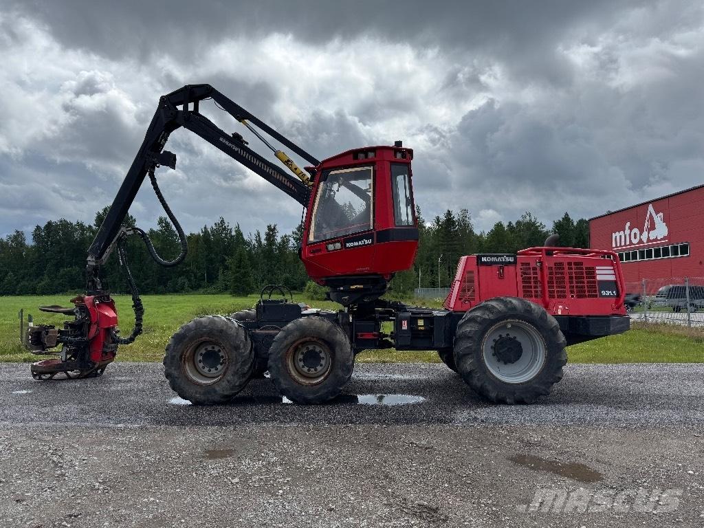 Komatsu 931.1 Hogstmaskiner