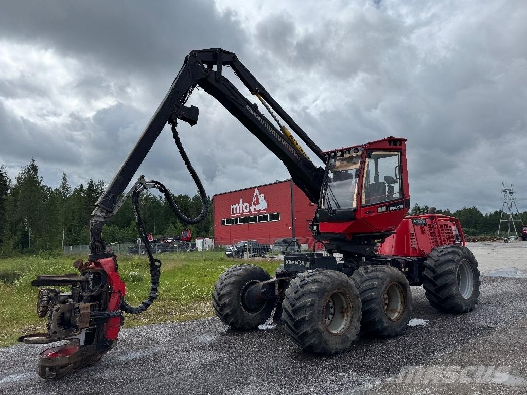 Komatsu 931.1 Hogstmaskiner