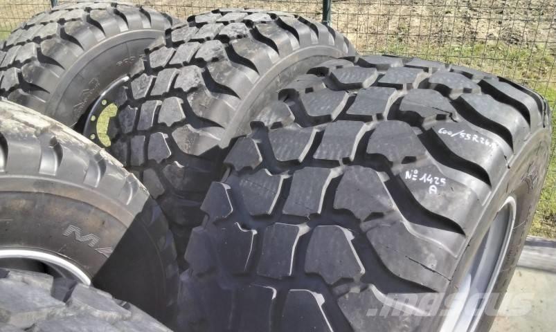  MAXAM 600/55R26.5 Dekk, hjul og felger