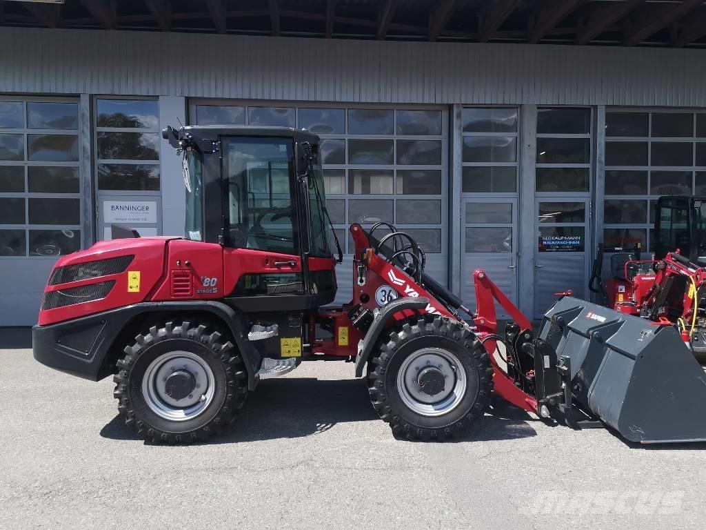 Yanmar V80 Hjullastere