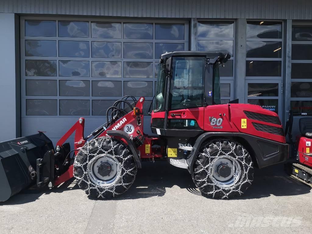 Yanmar V80 Hjullastere