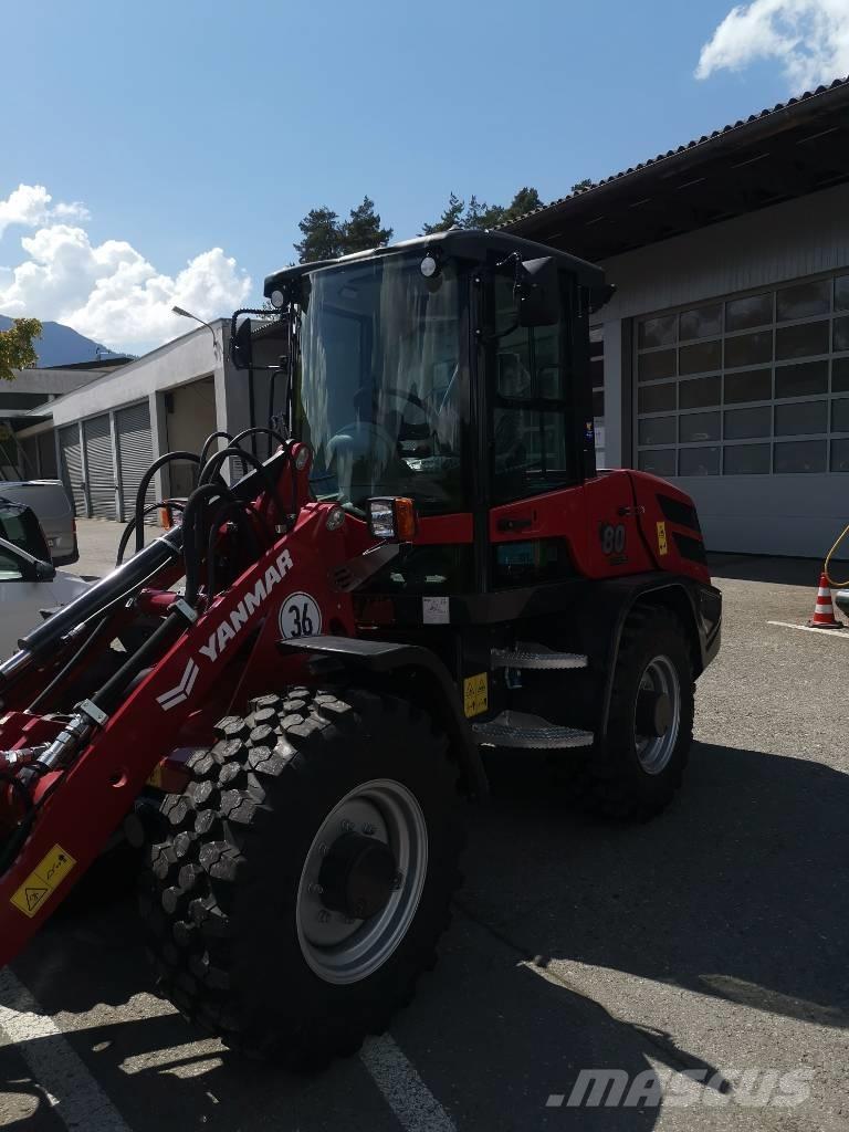 Yanmar V80 Hjullastere
