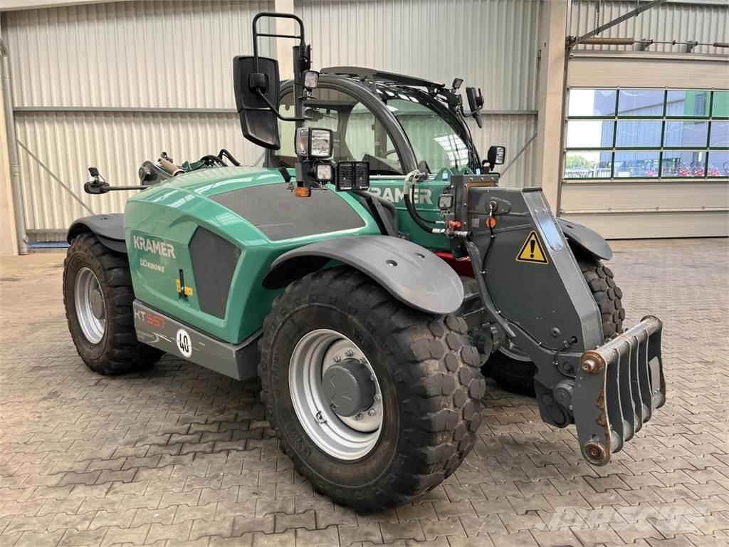 Kramer KT557 Teleskoplastere for Landbruk