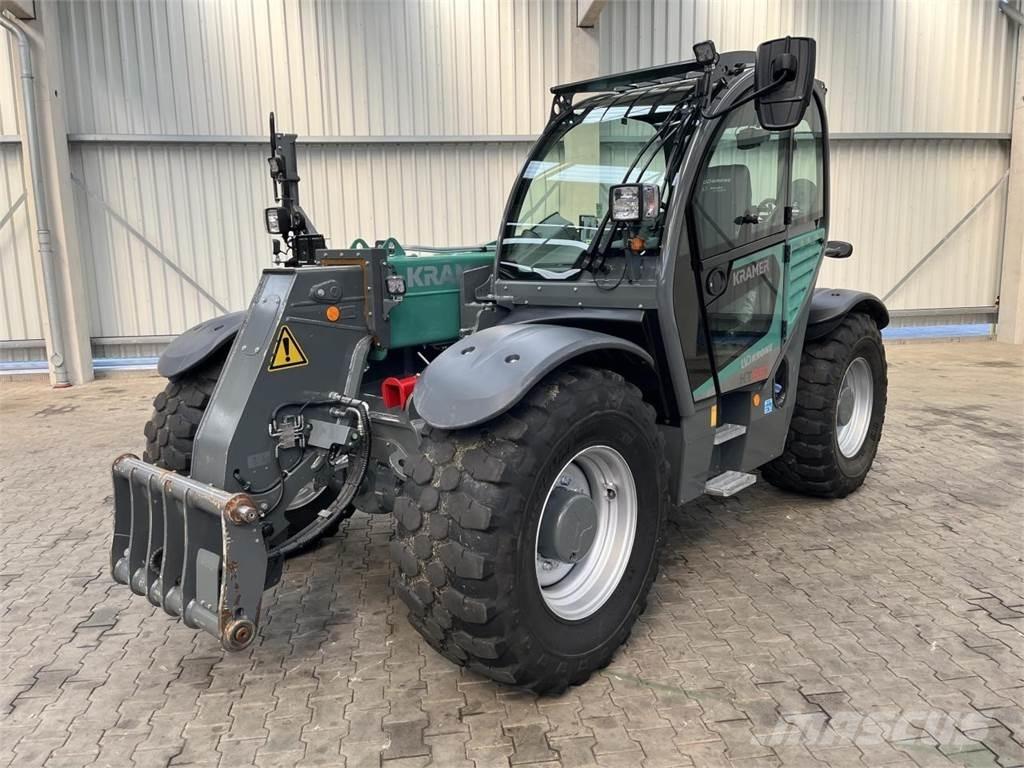 Kramer KT557 Teleskoplastere for Landbruk
