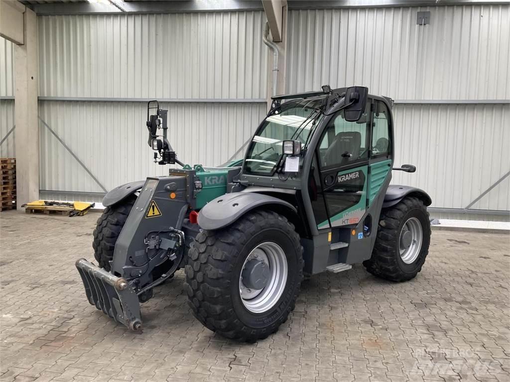 Kramer KT557 Teleskoplastere for Landbruk