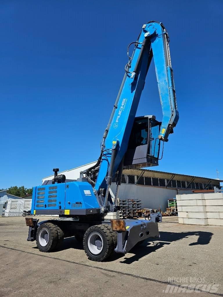Fuchs MHL 331 Gravemaskiner for avfallshåndtering