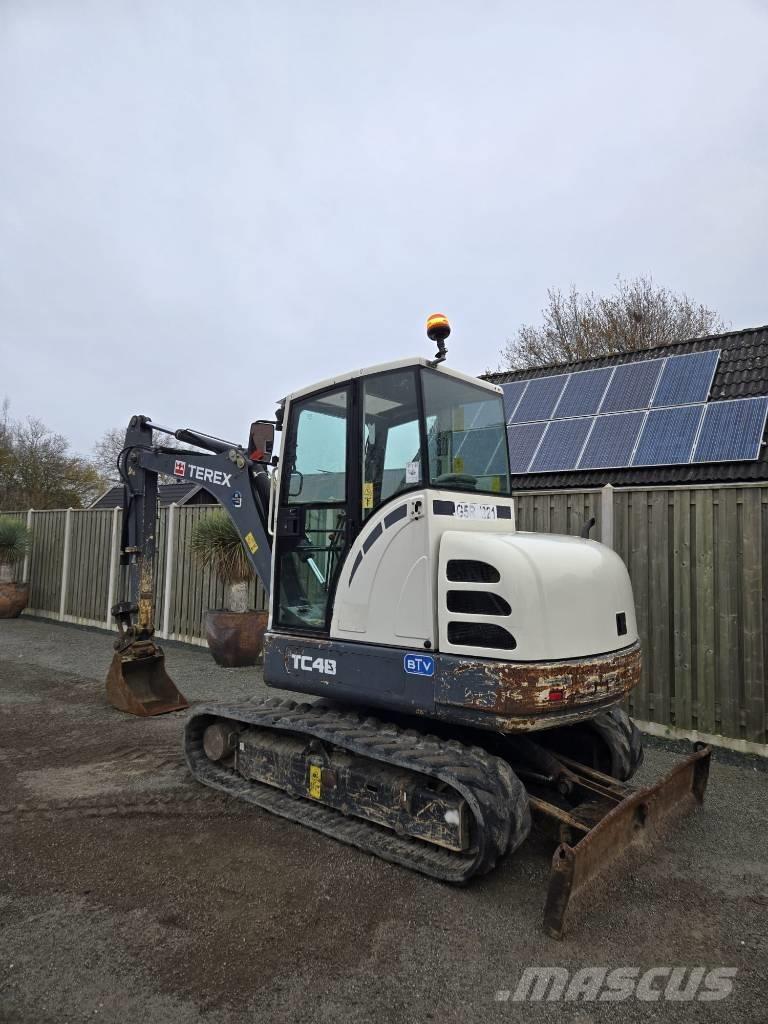 Terex TC 48 Minigravere <7t