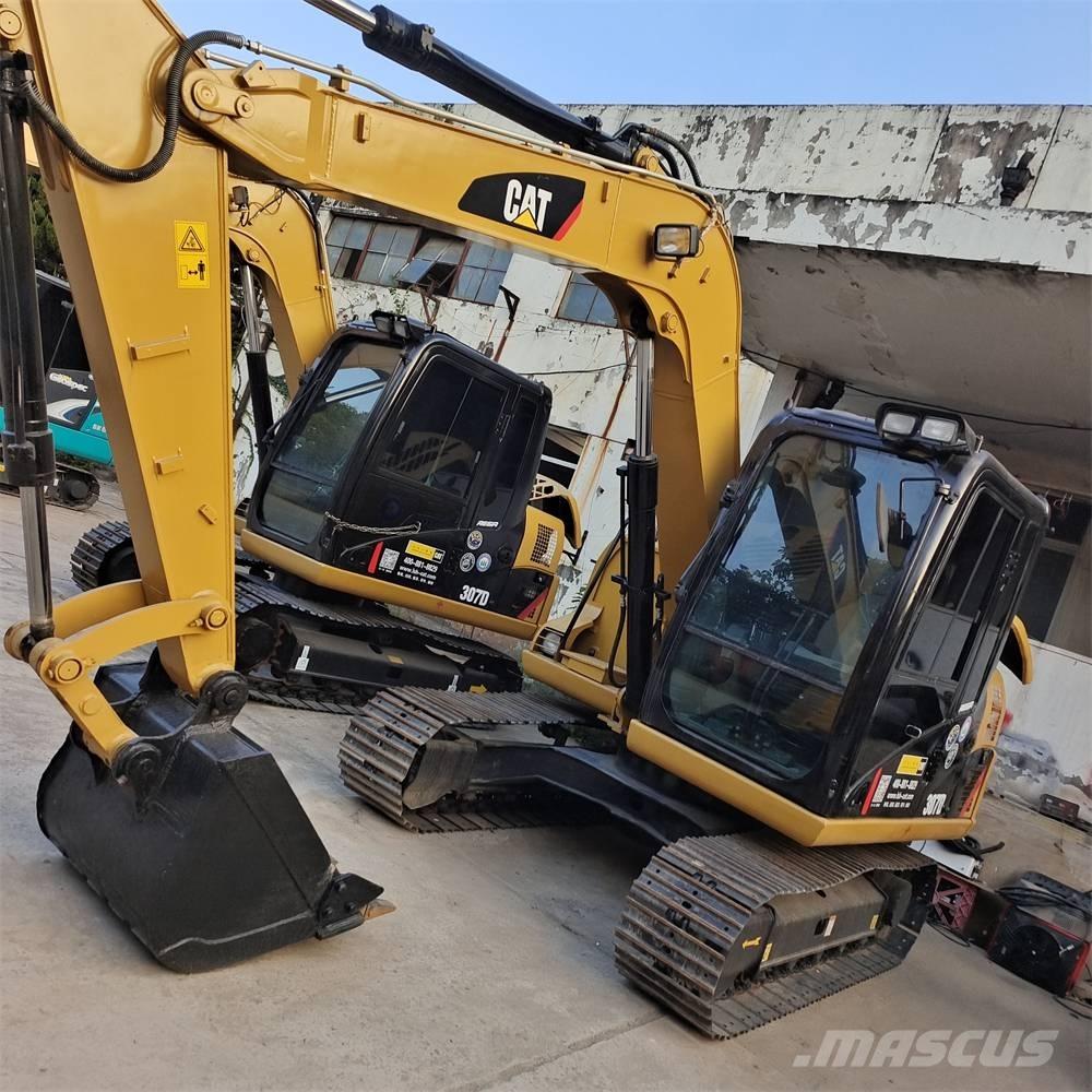 CAT 307 D Midigravere 7 - 12t