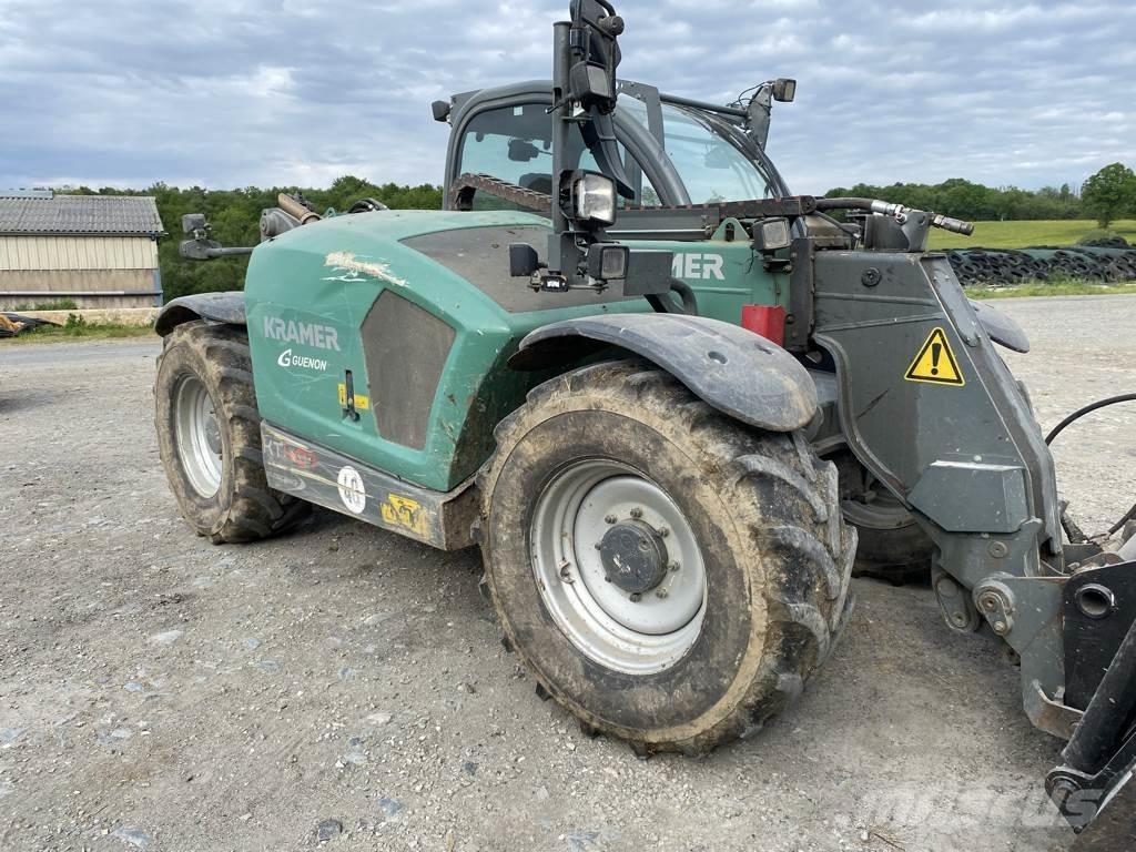 Kramer KT 407 Teleskoplastere for Landbruk