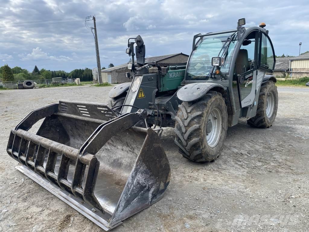 Kramer KT 407 Teleskoplastere for Landbruk
