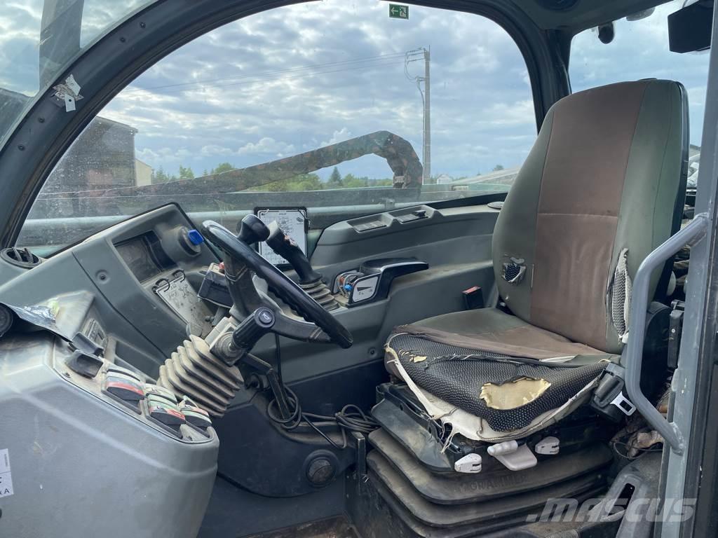 Kramer KT 407 Teleskoplastere for Landbruk