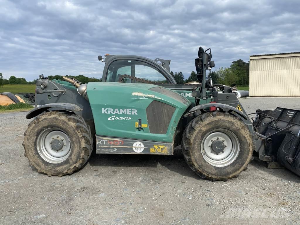 Kramer KT 407 Teleskoplastere for Landbruk