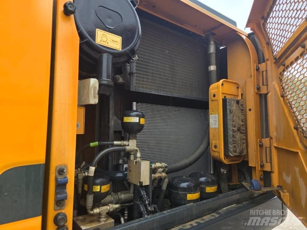 Hyundai HW 145 Hjulgravere