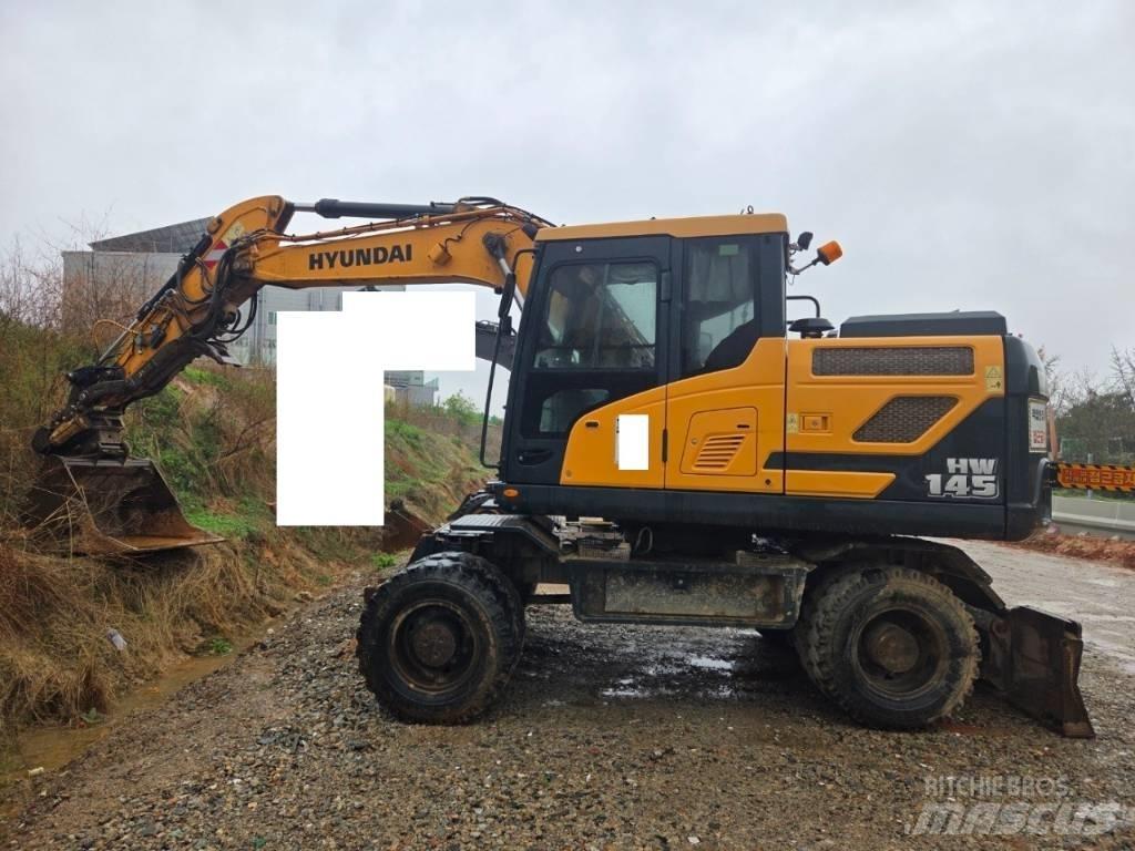 Hyundai HW 145 Hjulgravere