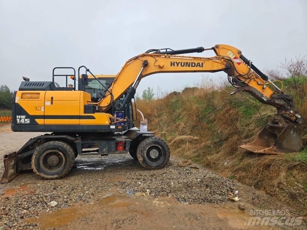 Hyundai HW 145 Hjulgravere