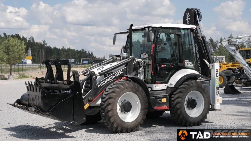 Hidromek HMK 102 S Traktorgravere