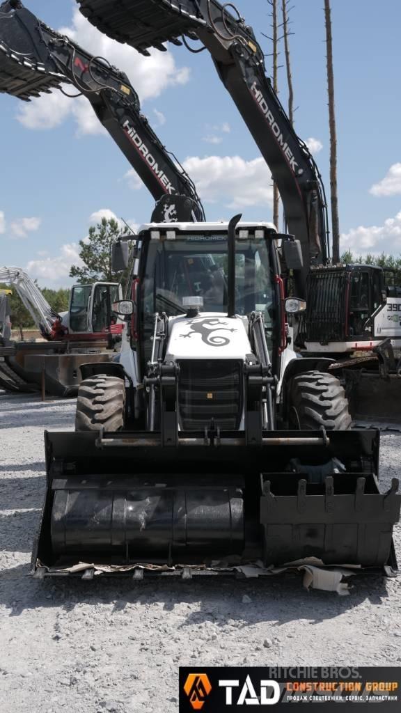 Hidromek HMK 102 S Traktorgravere