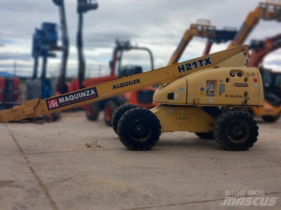 Haulotte H 21 TX Teleskop bomlifter