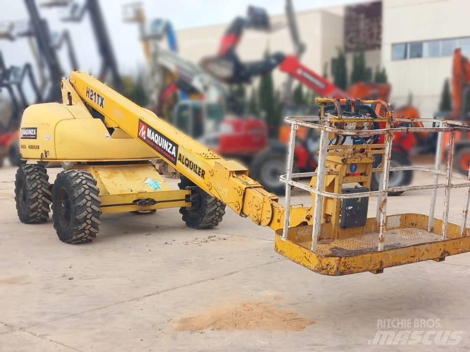 Haulotte H 21 TX Teleskop bomlifter