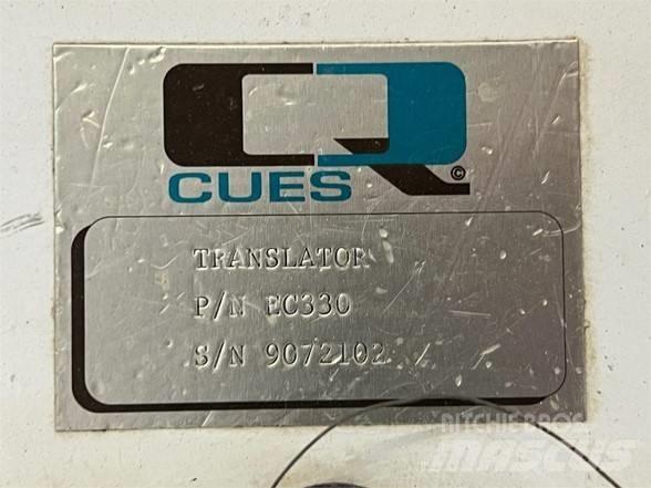  CUES EC330 Redskapsbærere