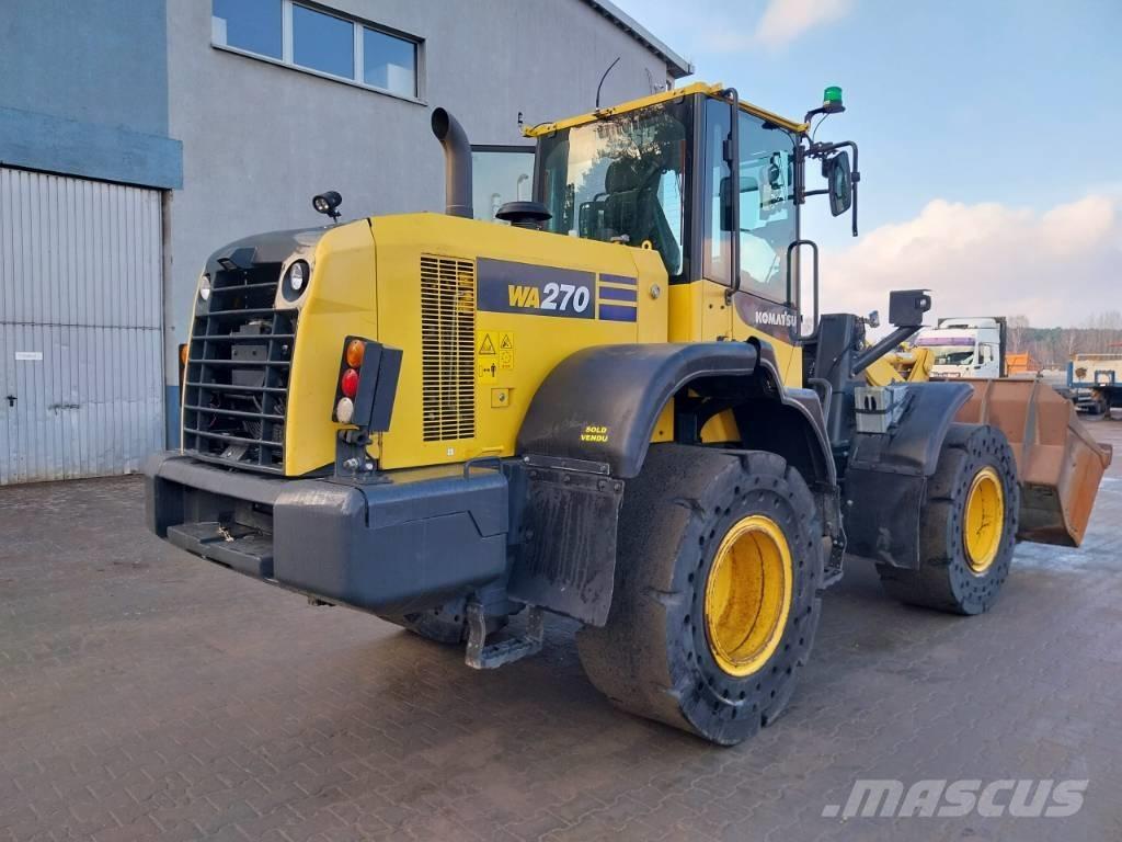 Komatsu WA270-7 Hjullastere
