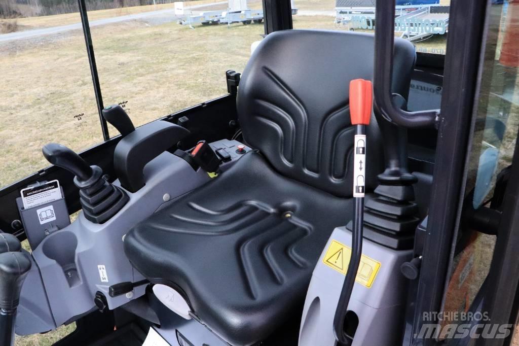 Kubota KX016-4 Minigravere <7t