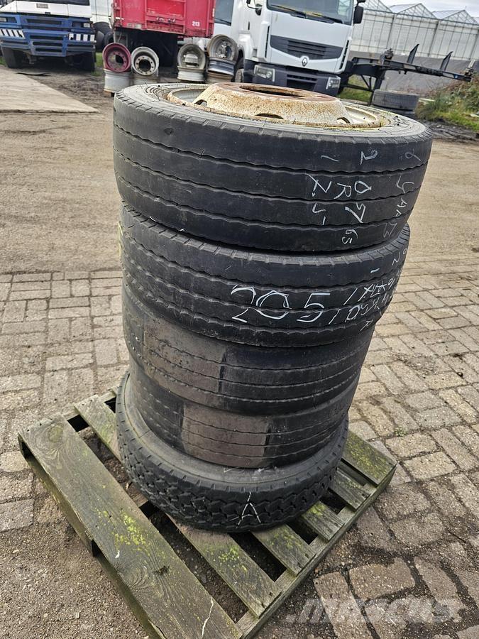Bridgestone R 168 Planbiler