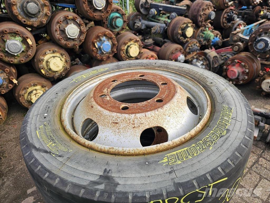 Bridgestone R 168 Planbiler